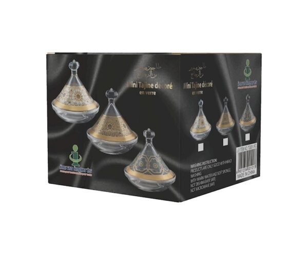 Tagine Mini Glass x24