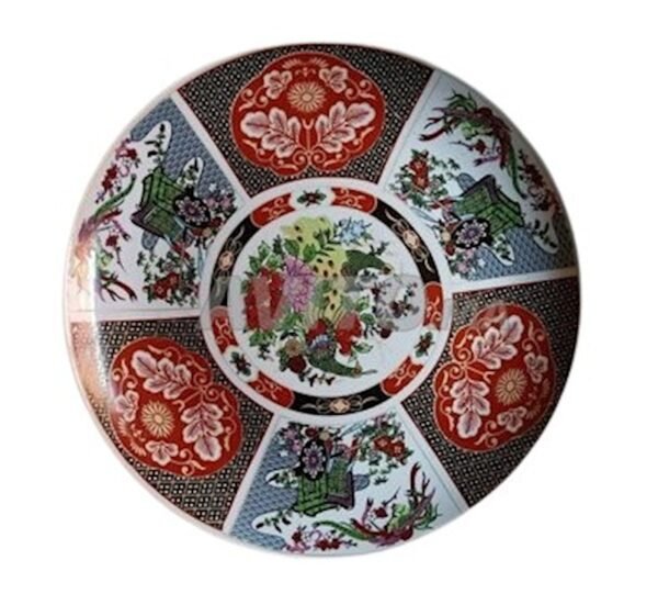 Taouss Red Plate 12 Inch (30 Cm) x12