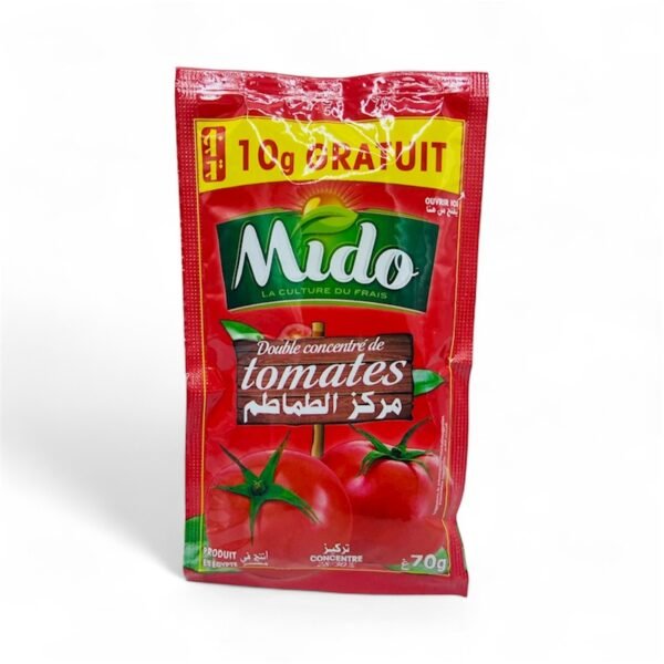 Mido Tomatoe Paste 70gx 100 Concentre de Tomates