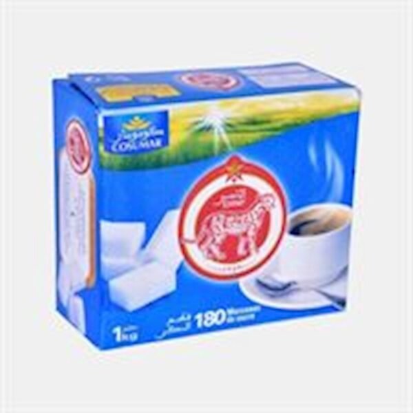 Sugar Cubes Blue Small for Coffee 1kgx5