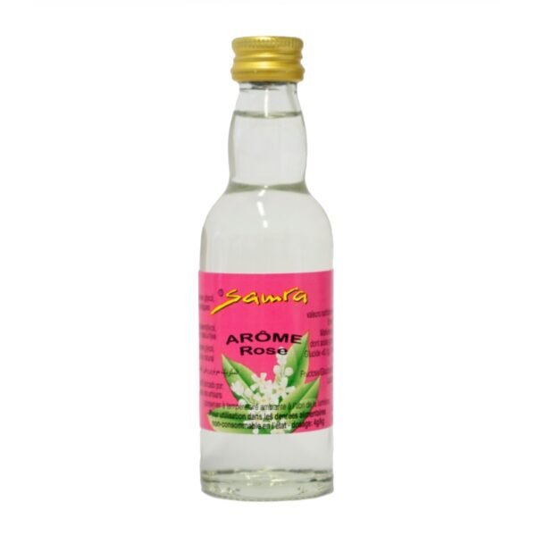 Samra Arome Rose Aroma 50mL x12