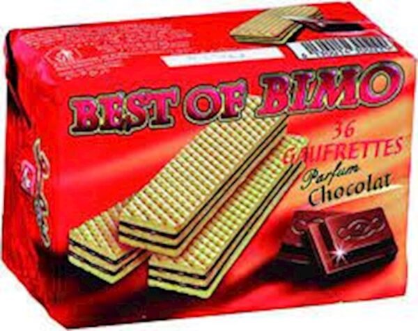 Best OF Bimo Choco Gaufrettes Wafer (200gx30)