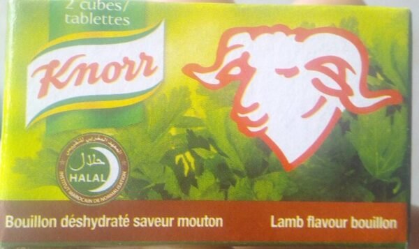 Knorr Halal Lamb Broth 72gx24*4