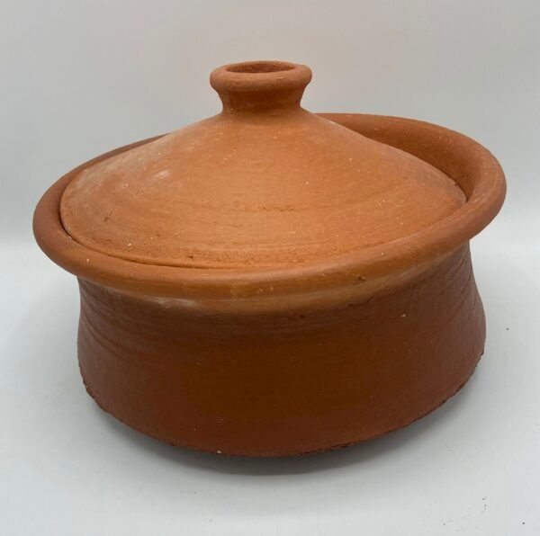 Tagine Crock Pot Ourika Tighdouine Natural 30cm x 3