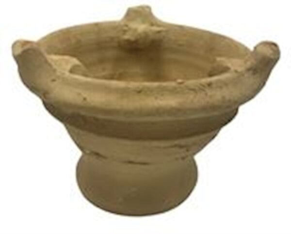 Majmar Pedestal 30 cm (Charcoal Clay Brazier)