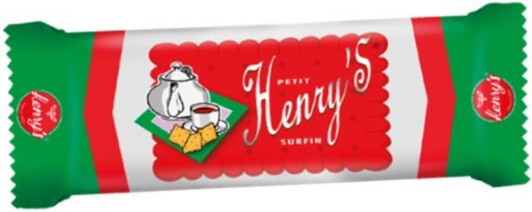 Henry's Tea Biscuit Pack 60 X 42g