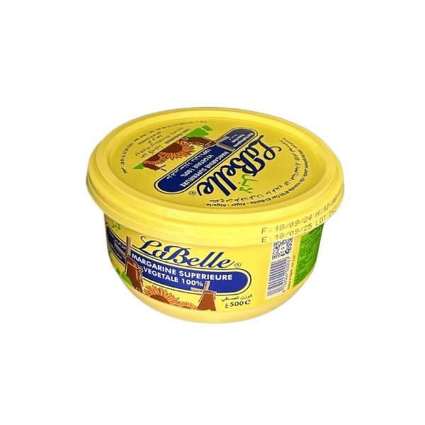Margarine LaBelle Vegetale 500g X 24