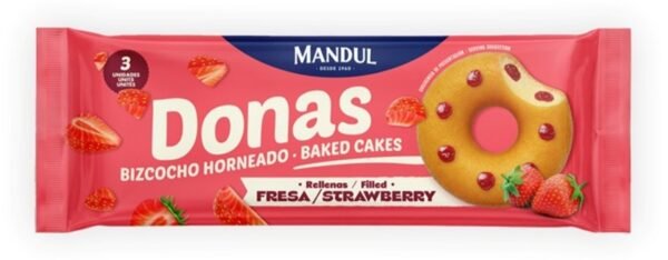 Mandul Donas Choco Cocoa 300g X 6