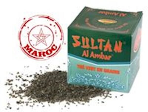 Green Tea Sultan Alanbar200gx60