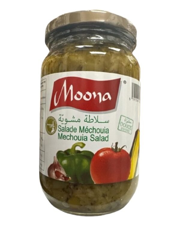 Moona Salade Mechouia Douce 350g X 12
