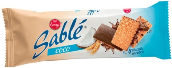 Sable Coco Tea Biscuit 60x42g