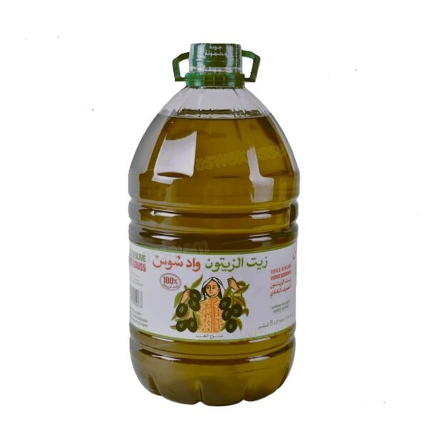 Oued Sous Olive Oil 5Lx6