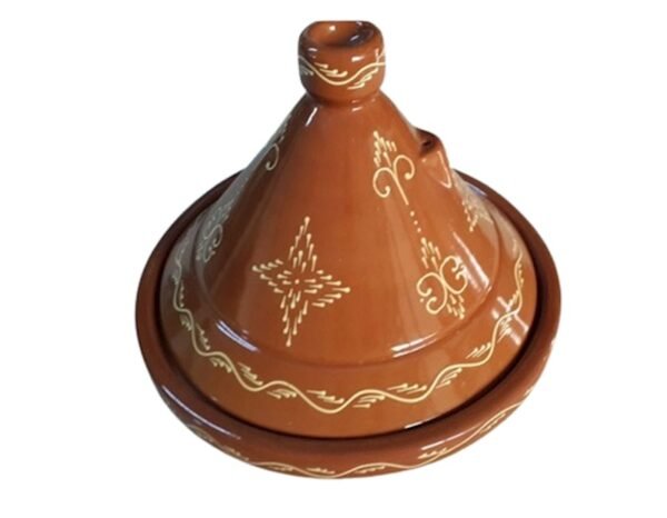 Tagine 25 cm Decoratedx5