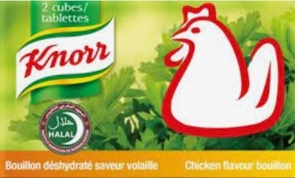 Knorr Halal Chicken Cubes 72gx24*4