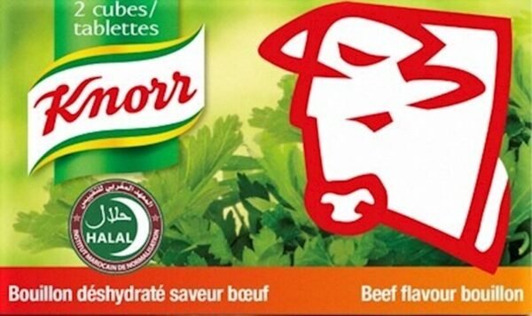 Knorr Halal Beef Cubes 72gx24*4