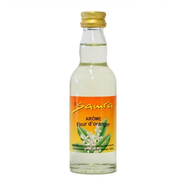 Samra Arome Eau de fleur d'oranger Orange Blossom Water Aroma 50mL x12