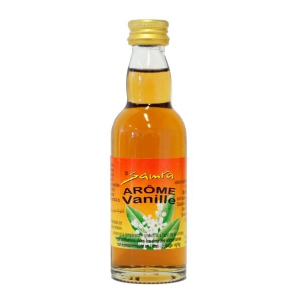 Samra Arome Vanille Vanilla Aroma 50mL x12