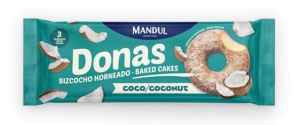 Mandul Donas Coconut 300g X 6