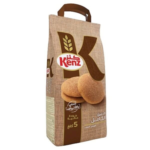 Kenz Whole Wheat Flour 5Kg