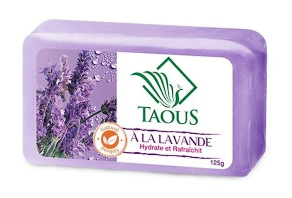 Soap Taouss Lavender (125gx4)x24