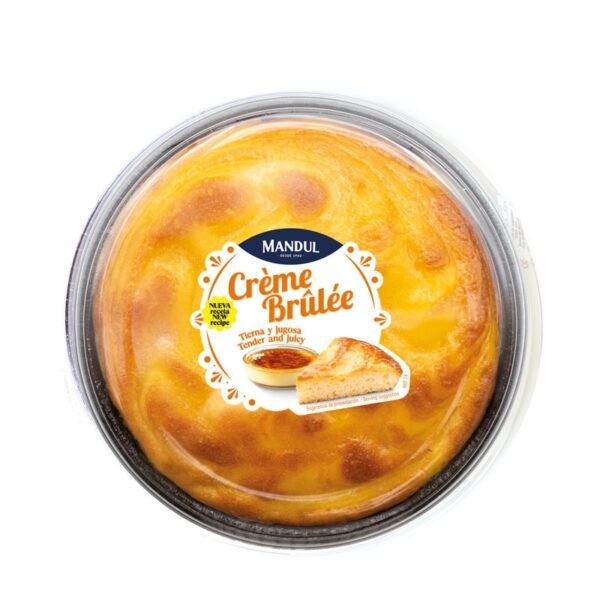 Mandul Pie Creme Brulee 300g X 8