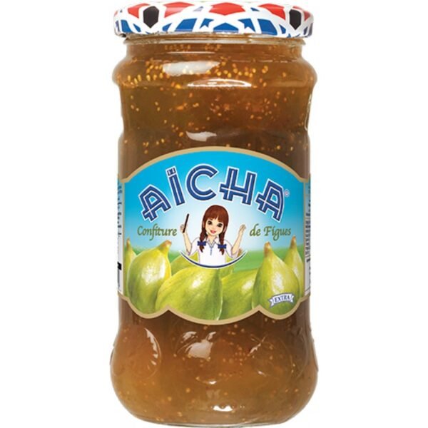 Aicha Fig Jam (430g/15OZ x 6) 37clx6