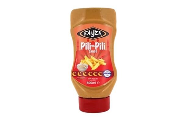 Fayza PiLi PiLi Sauces 500mL X 12